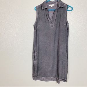 BeachLunchLounge Sleeveless Collared Tunic Small